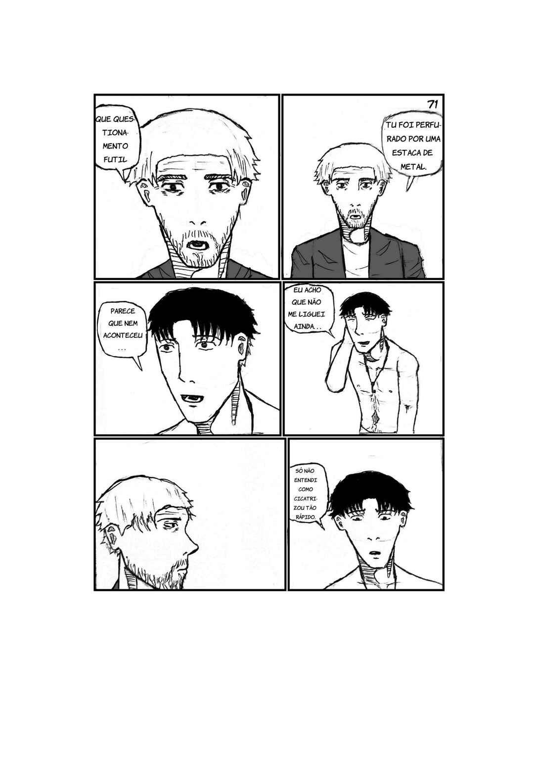 Let Down Chapter 13 - Page 24