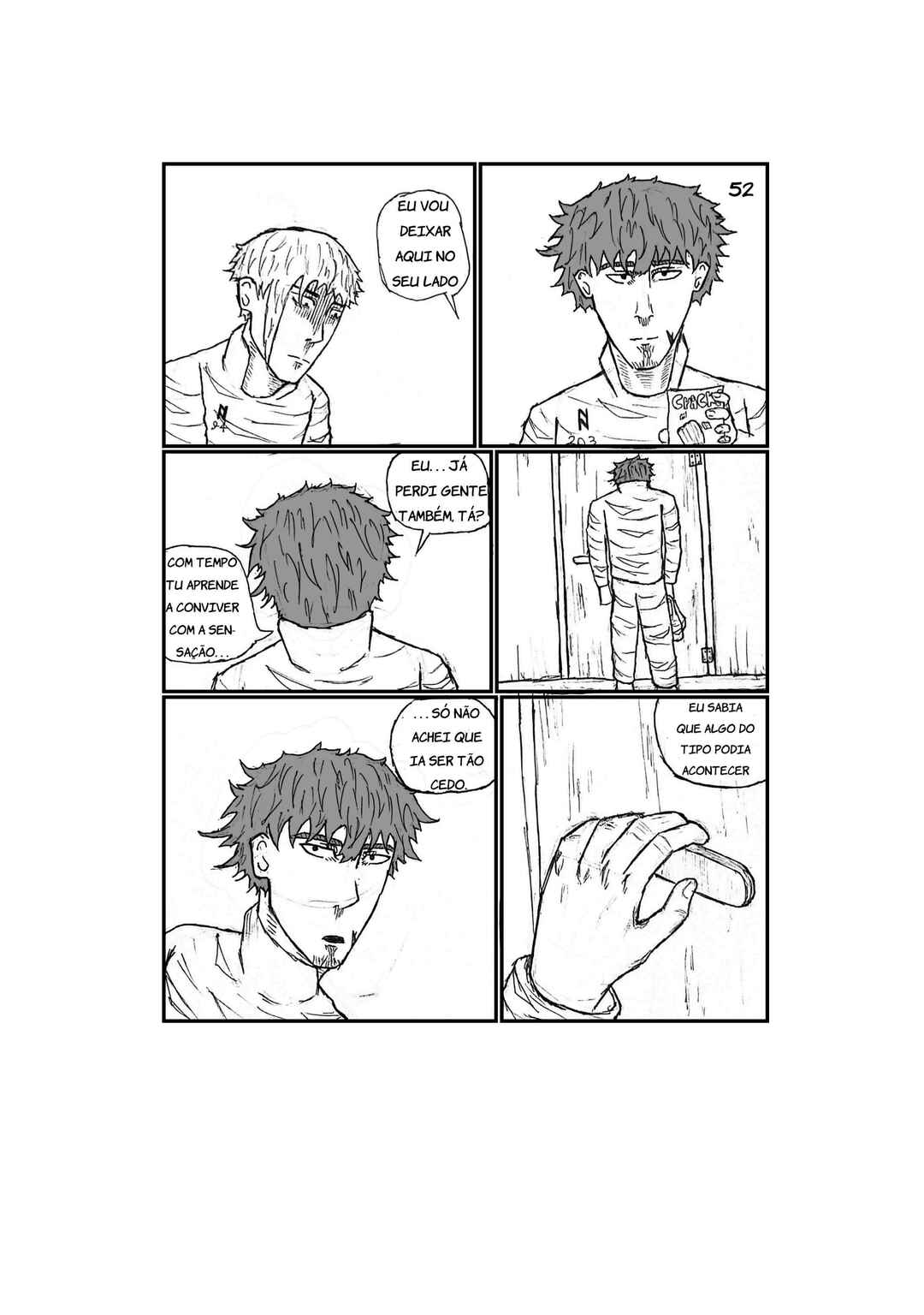 Let Down Chapter 13 - Page 5