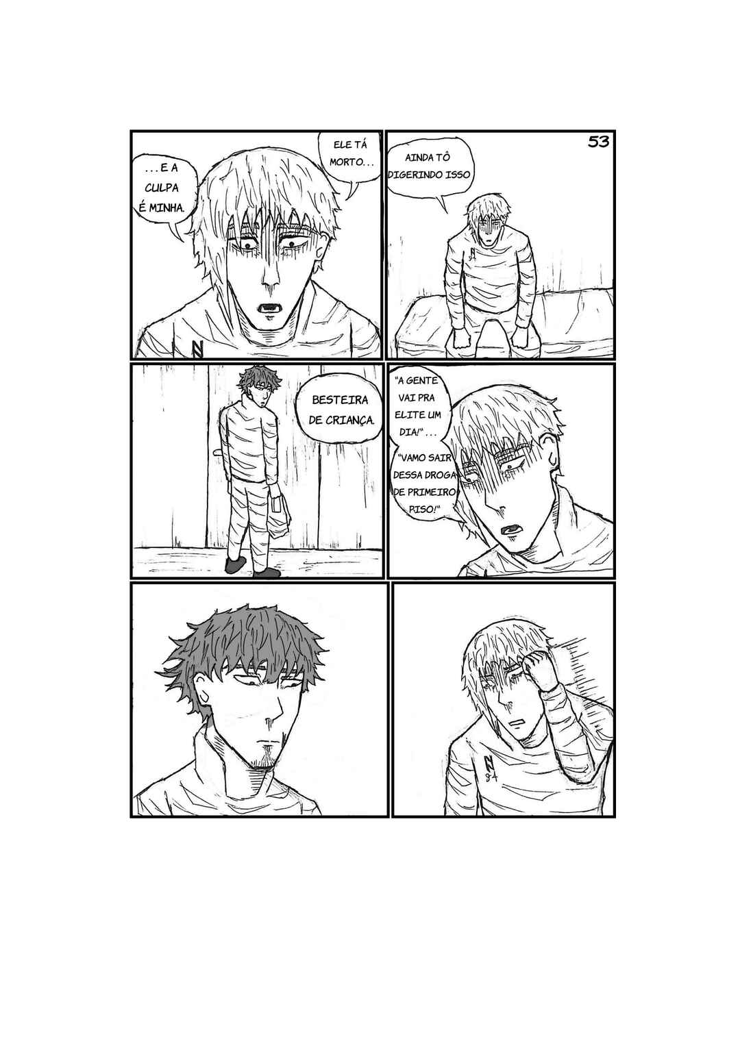 Let Down Chapter 13 - Page 6
