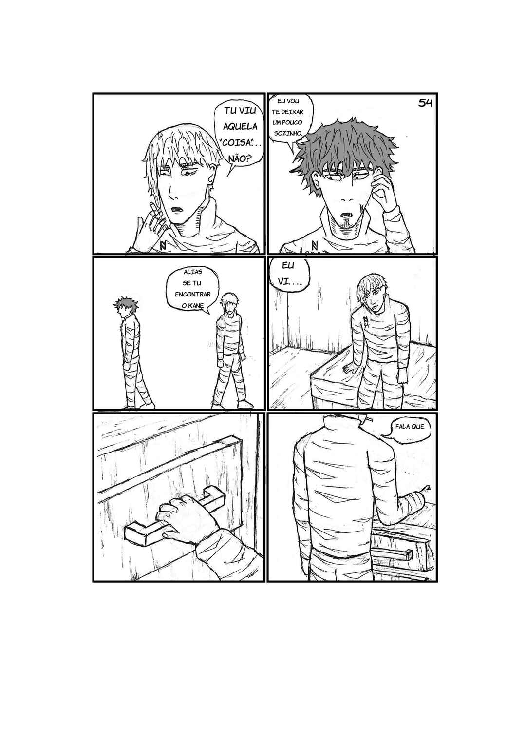 Let Down Chapter 13 - Page 7