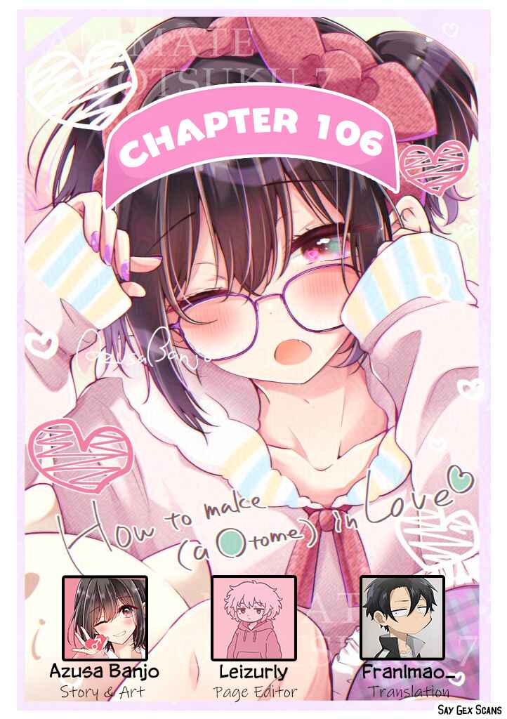 Koisuru (Otome) no Tsukurikata Chapter 106 - Page 1