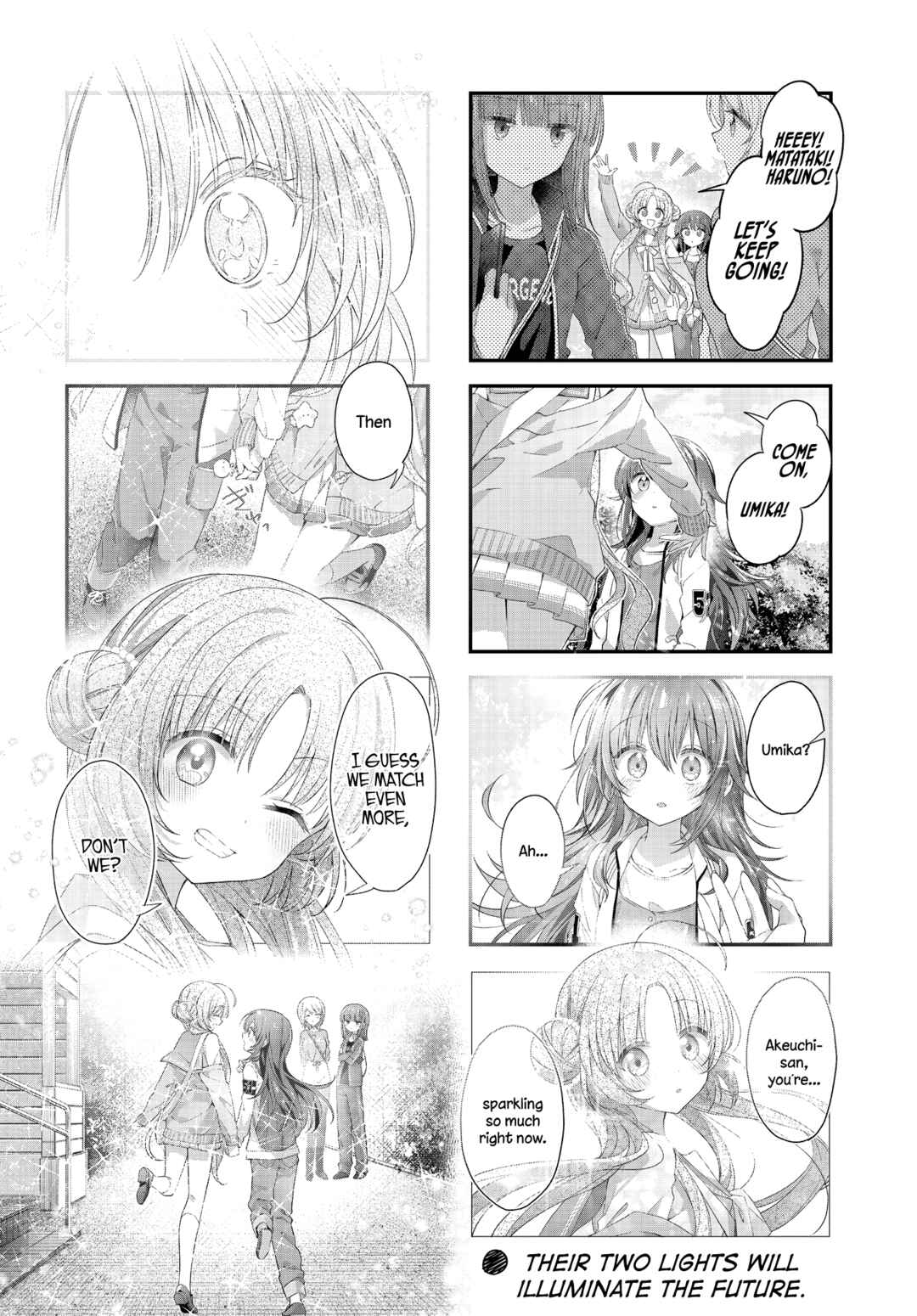Hoshikuzu Telepath Chapter 44 - Page 12