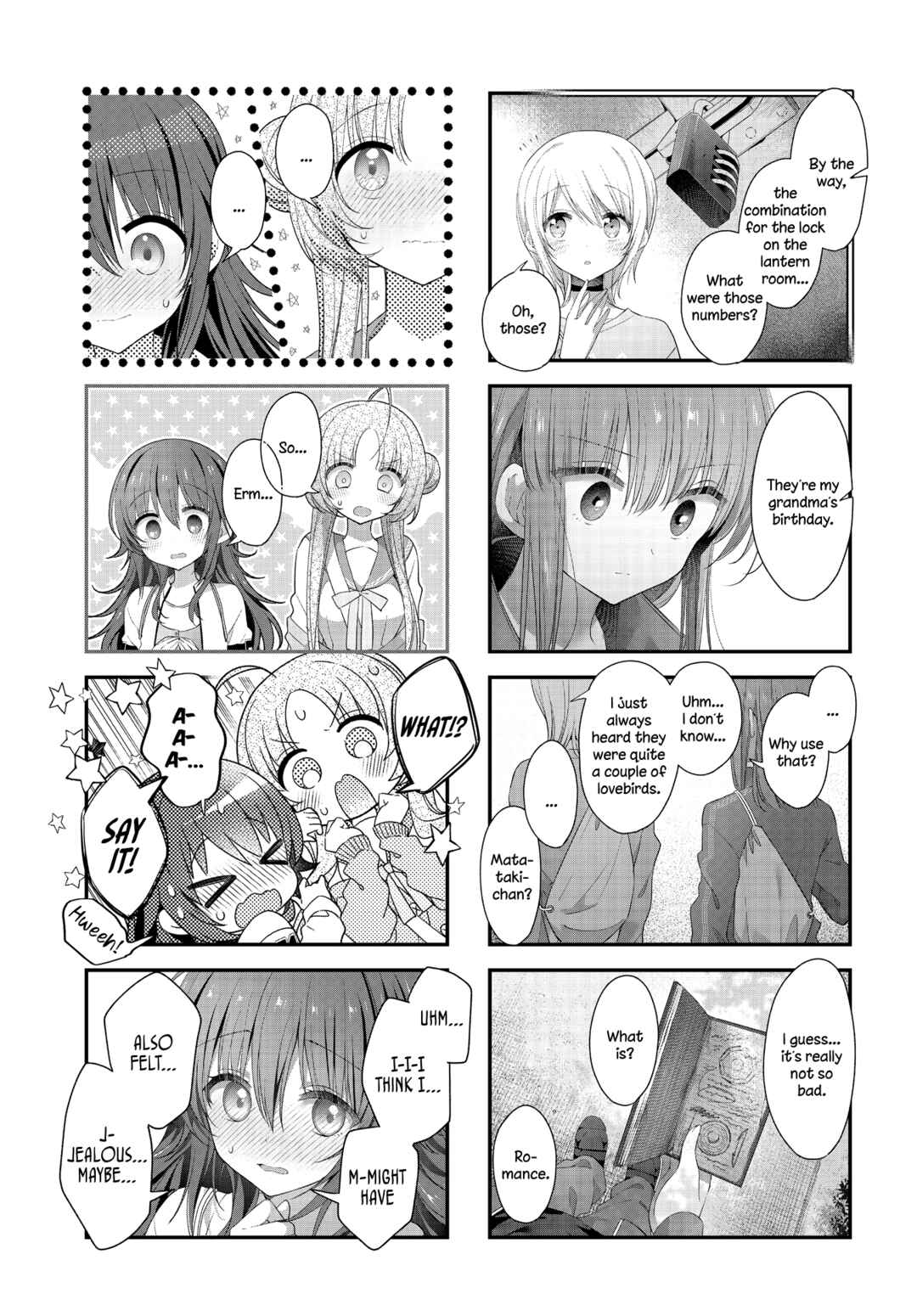 Hoshikuzu Telepath Chapter 44 - Page 9