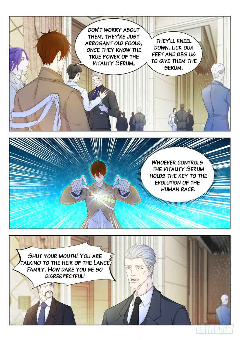 Rebirth of the Urban Immortal Cultivator Chapter 313 - Page 1