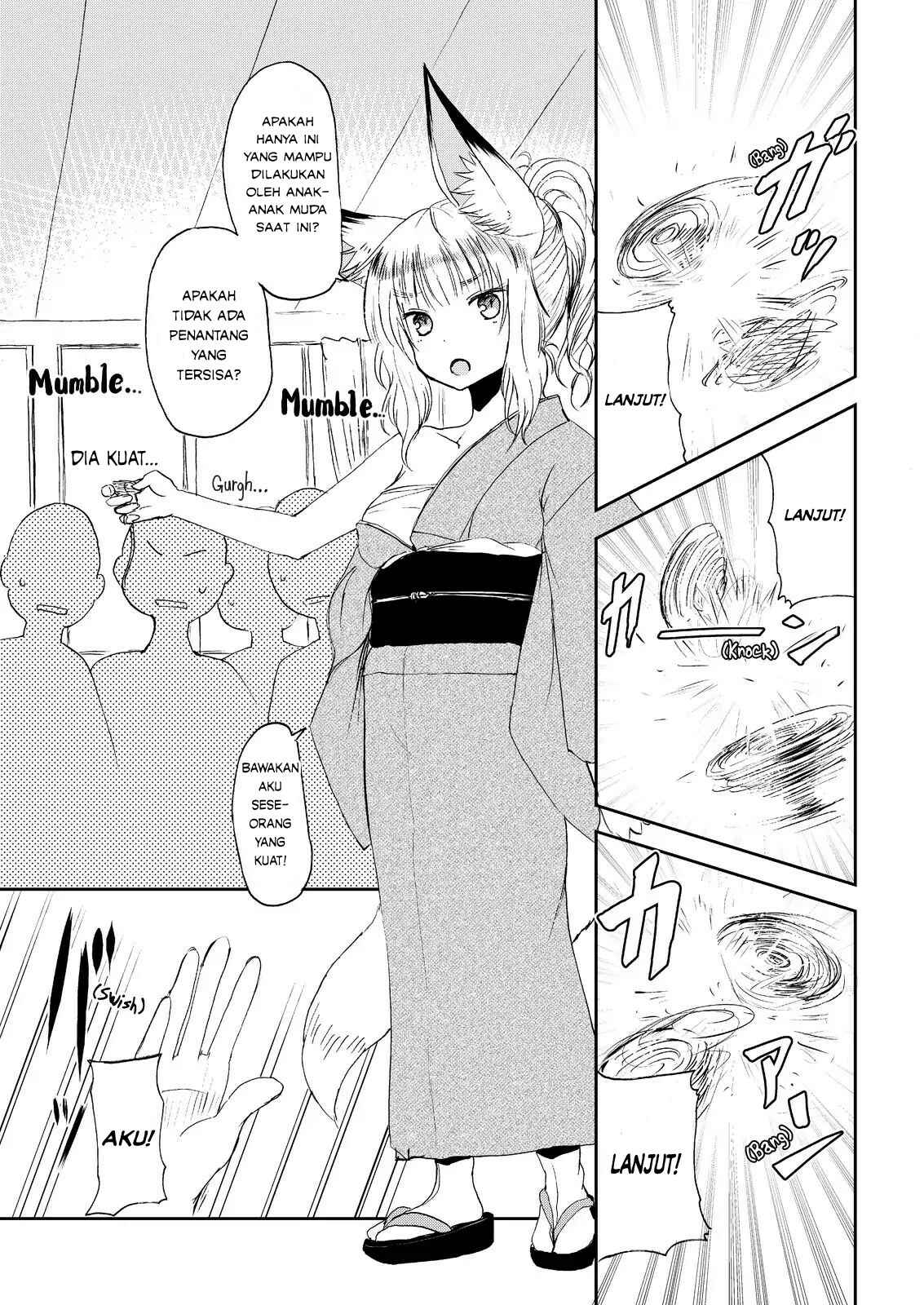 Kitsune no Oyome-chan Chapter 3 - Page 17