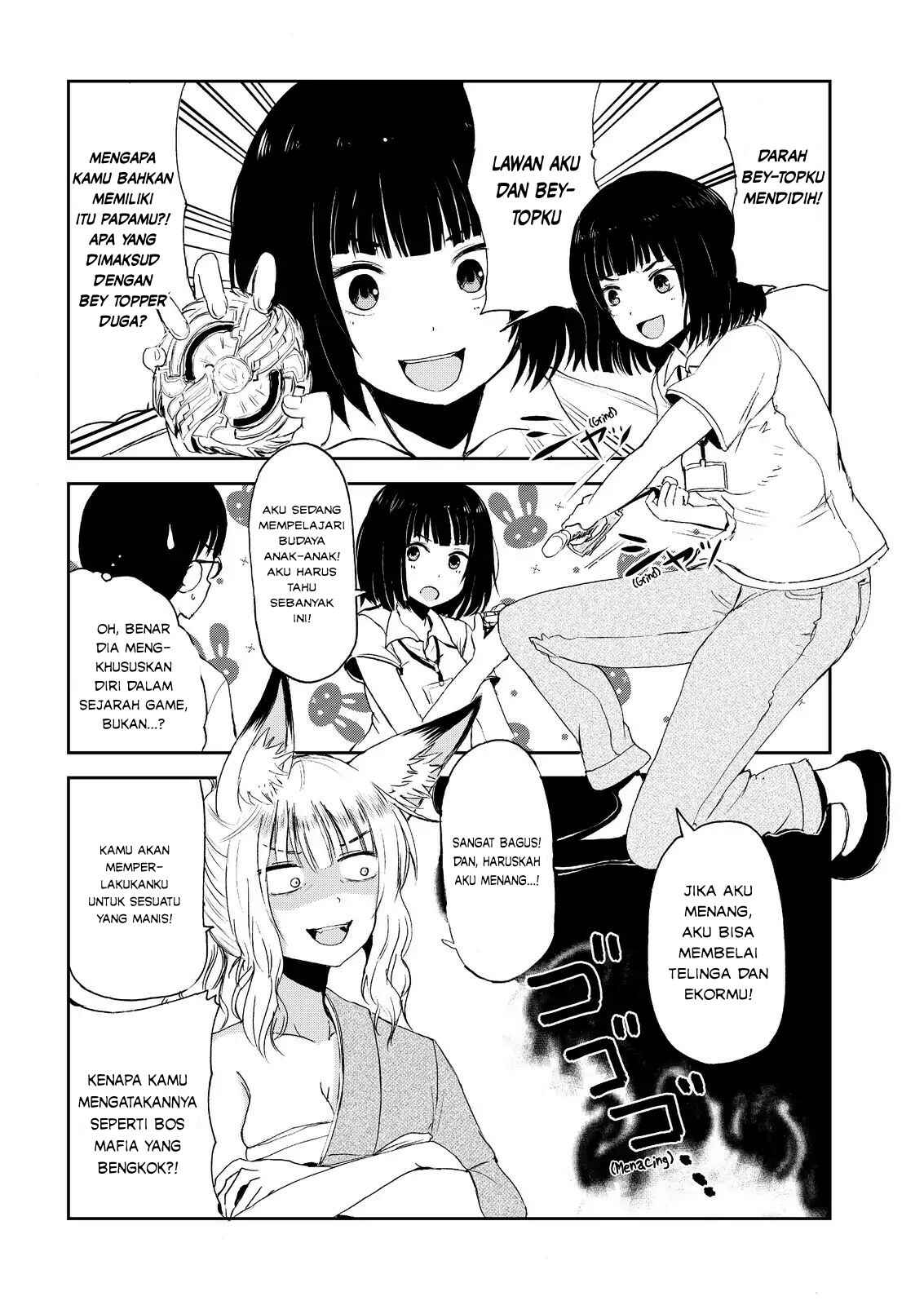 Kitsune no Oyome-chan Chapter 3 - Page 18