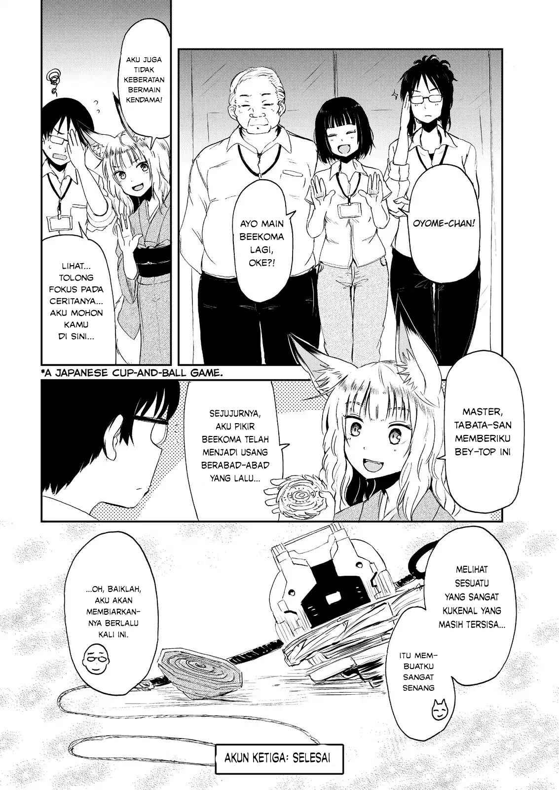 Kitsune no Oyome-chan Chapter 3 - Page 22