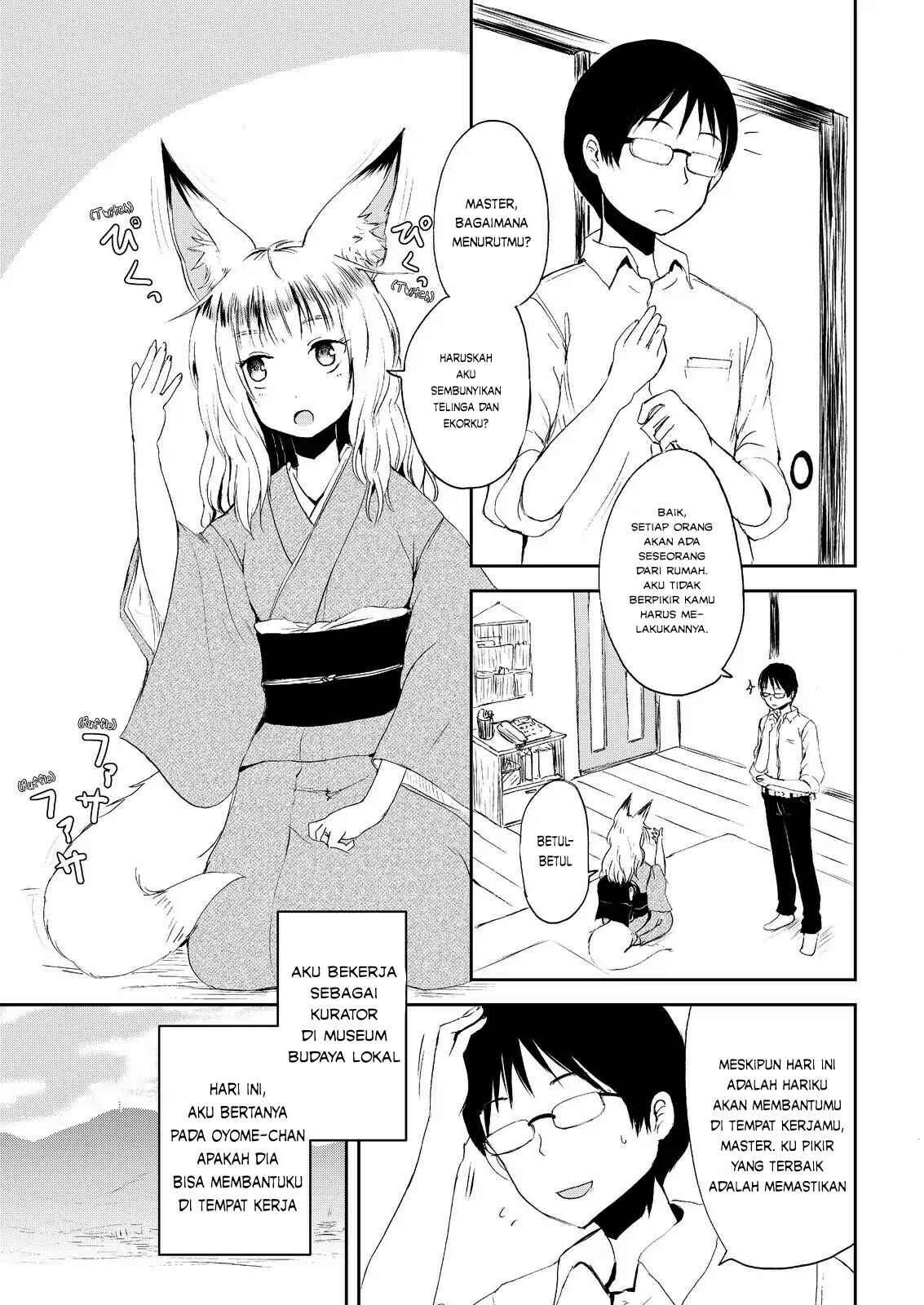 Kitsune no Oyome-chan Chapter 3 - Page 7