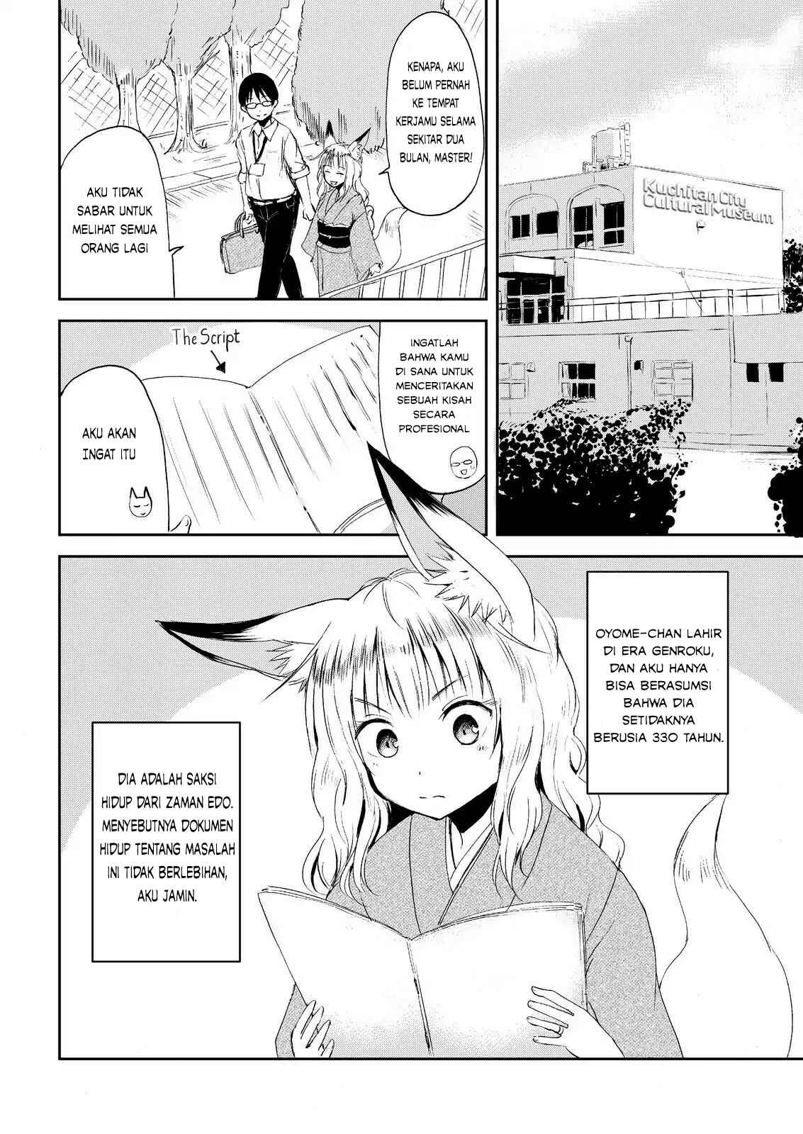Kitsune no Oyome-chan Chapter 3 - Page 8