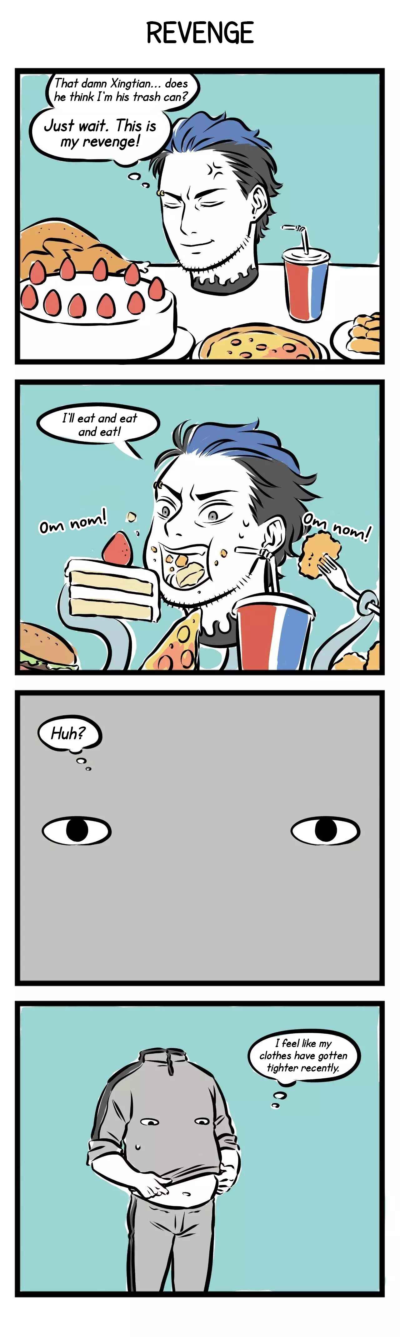 Fei Ren Zai Chapter 206 - Page 3