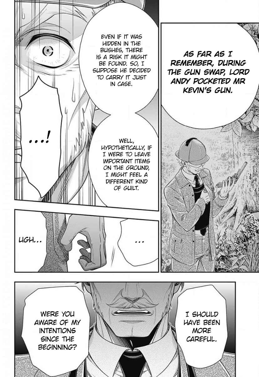 Yuukoku no Moriarty: The Remains Chapter 12 - Page 13