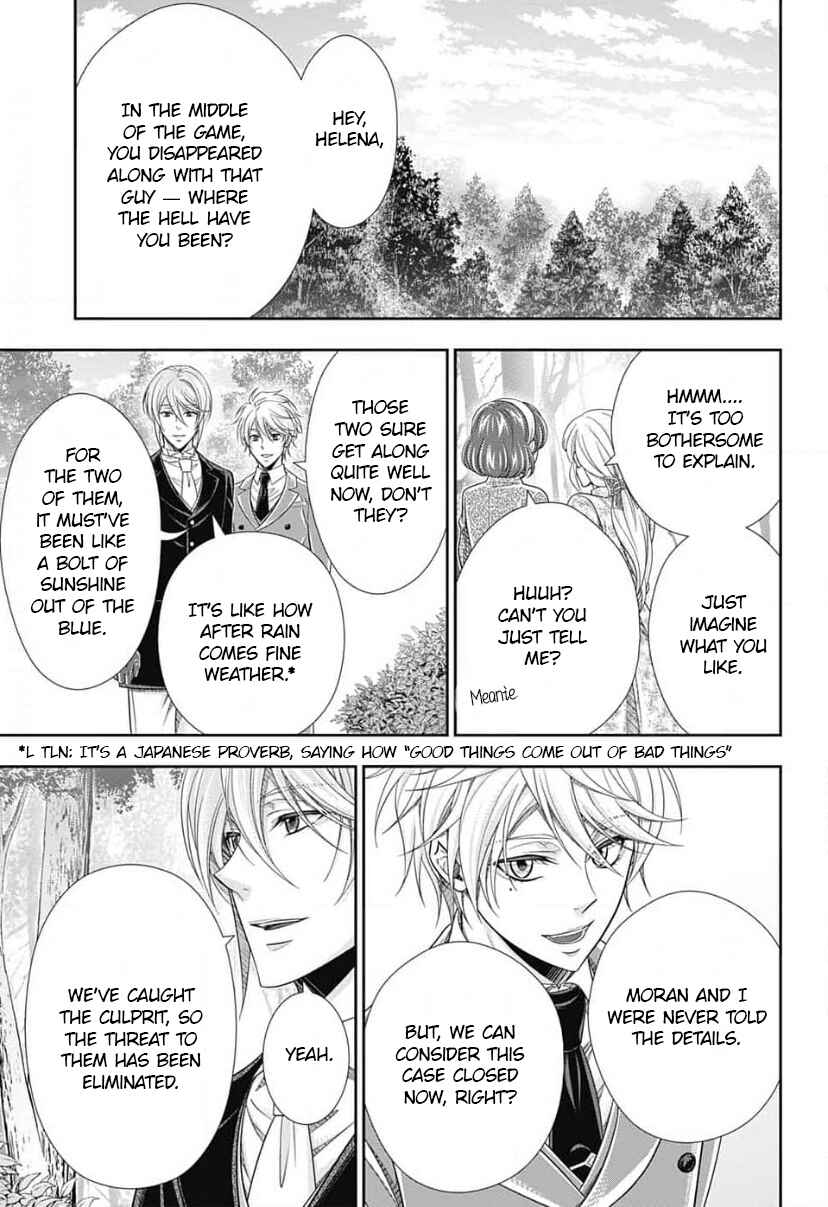 Yuukoku no Moriarty: The Remains Chapter 12 - Page 28