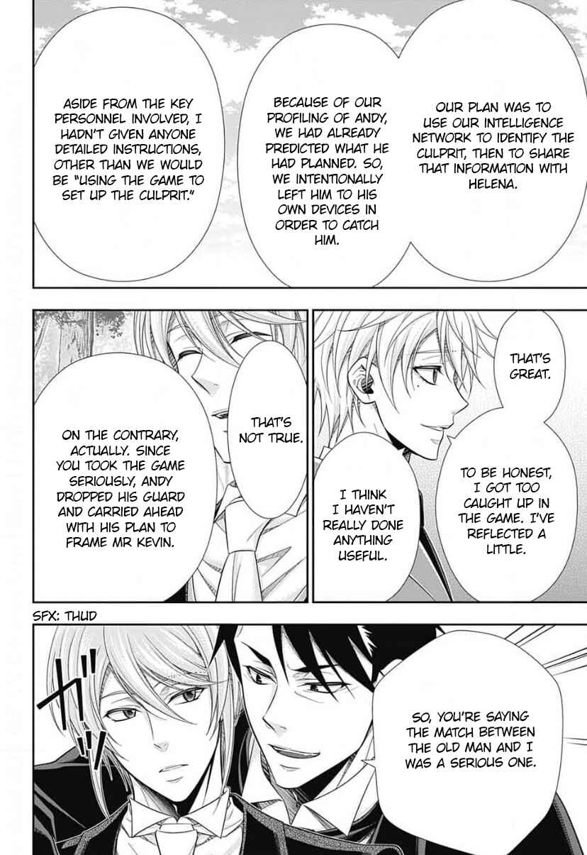 Yuukoku no Moriarty: The Remains Chapter 12 - Page 29