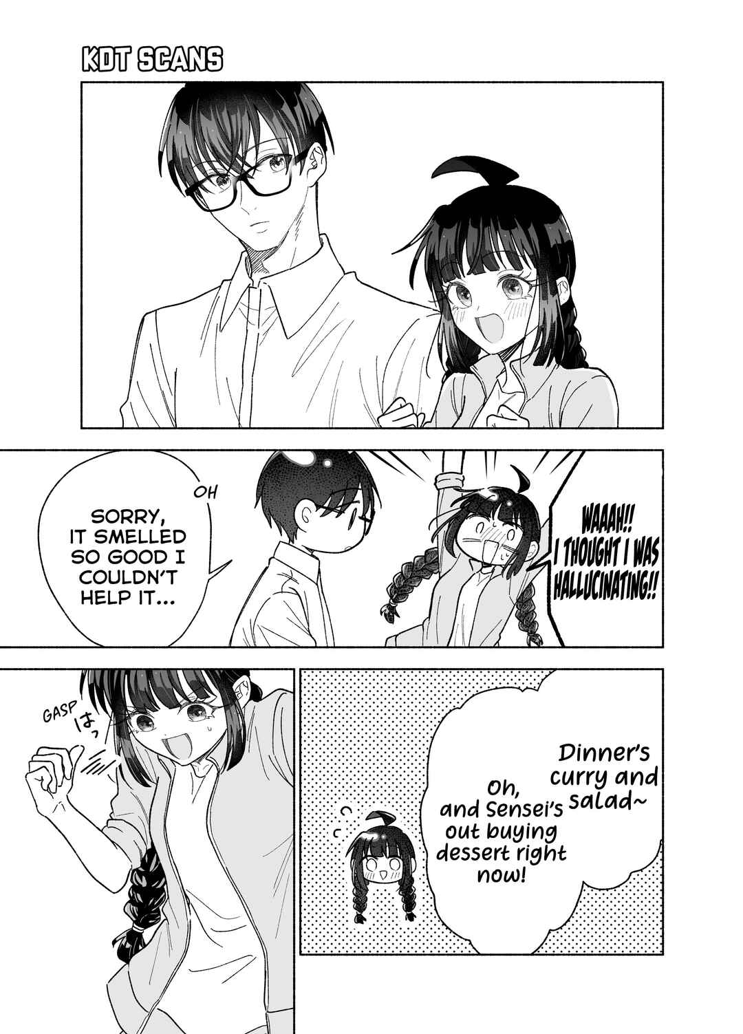 Kawaii Koi wa Kikazaranai Chapter 26 - Page 14