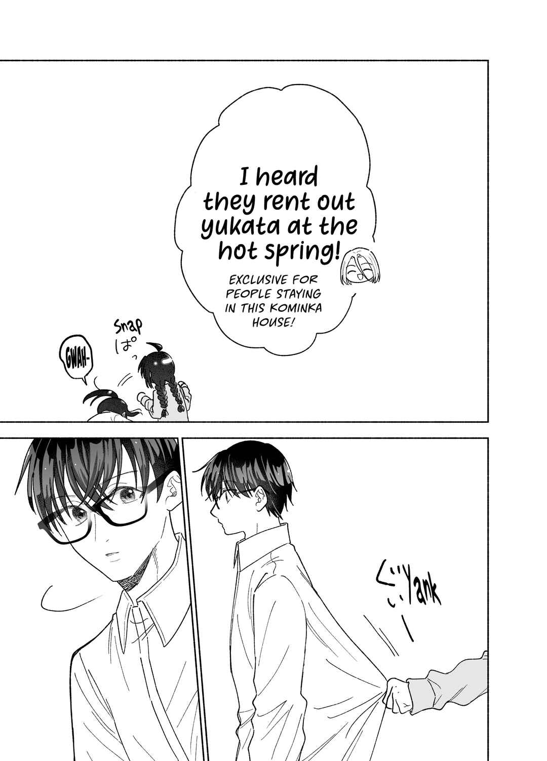 Kawaii Koi wa Kikazaranai Chapter 26 - Page 22