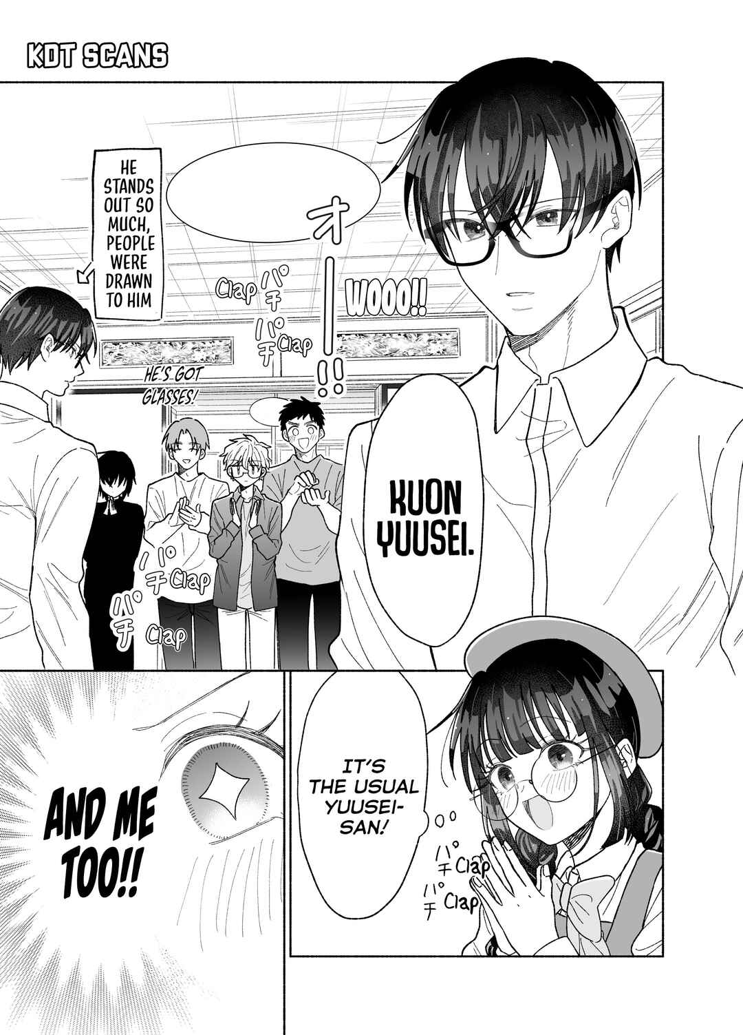 Kawaii Koi wa Kikazaranai Chapter 26 - Page 8