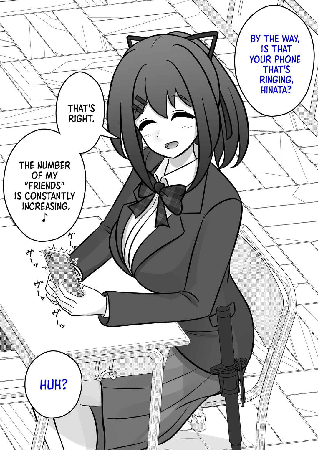 Danjo-hi 1:39 no Heikou Sekai wa Omoi no Hoka Futsuu Chapter 110 - Page 5