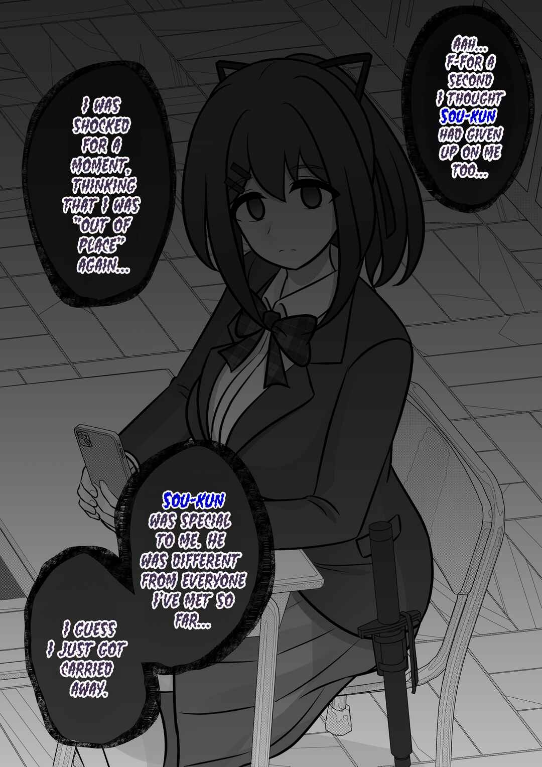 Danjo-hi 1:39 no Heikou Sekai wa Omoi no Hoka Futsuu Chapter 110 - Page 6