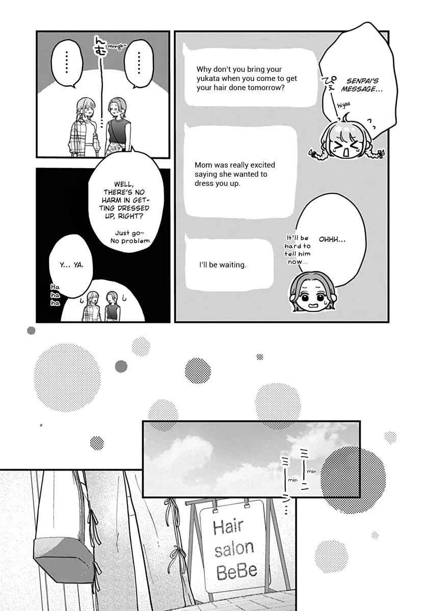 Koi Suru Lip Tint Chapter 21 - Page 22