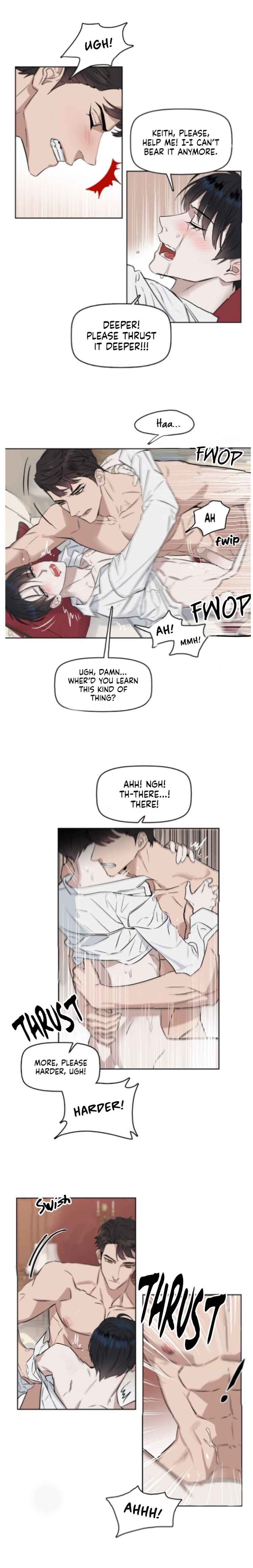 Kiss Me, Liar Chapter 18 - Page 10