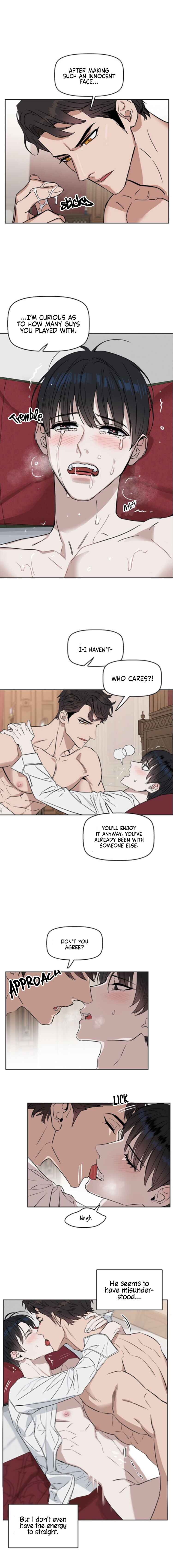 Kiss Me, Liar Chapter 18 - Page 2