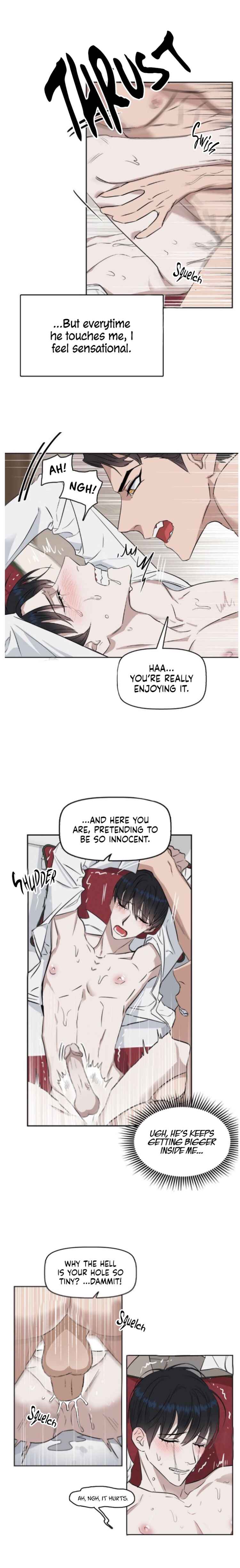 Kiss Me, Liar Chapter 18 - Page 8