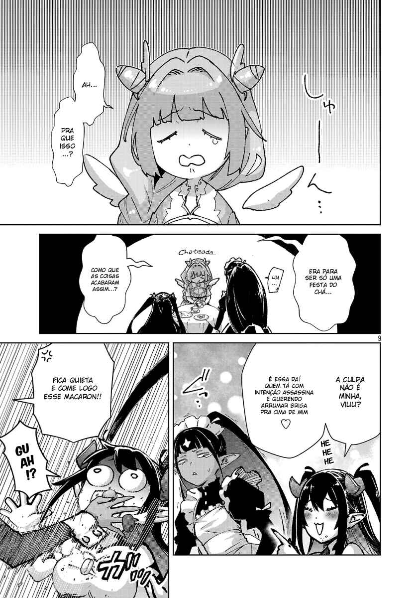 Mob kara Hajimaru Tansaku Eiyuutan Chapter 39 - Page 10