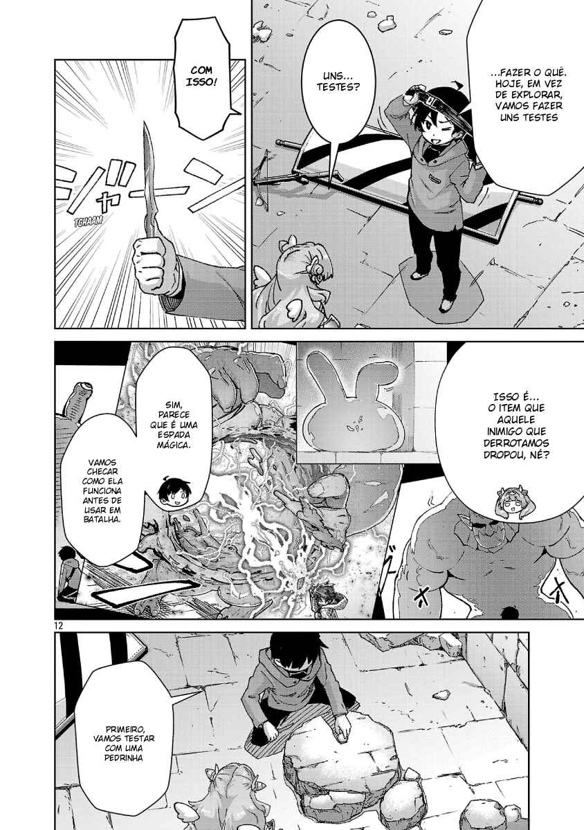 Mob kara Hajimaru Tansaku Eiyuutan Chapter 39 - Page 13