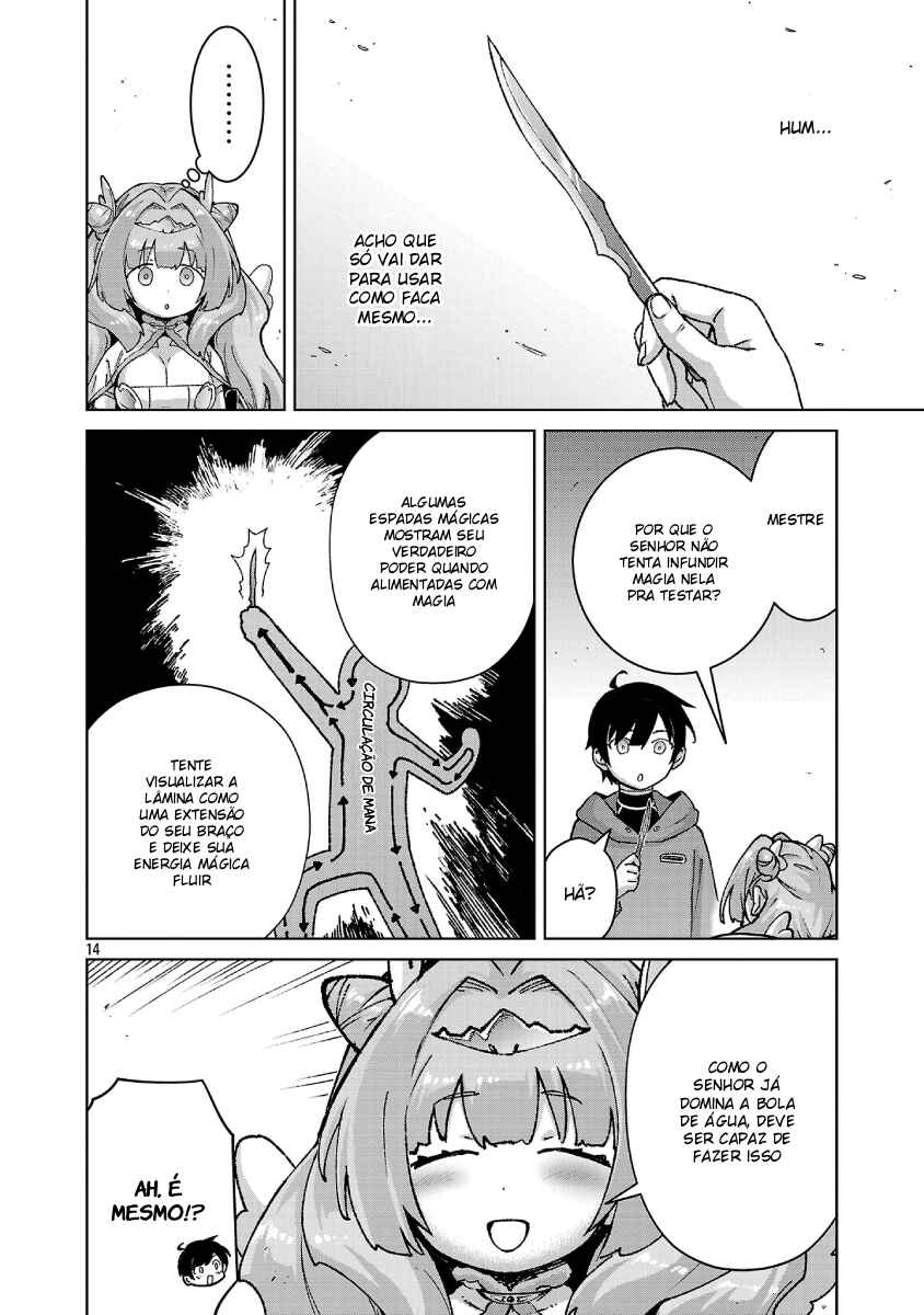 Mob kara Hajimaru Tansaku Eiyuutan Chapter 39 - Page 15