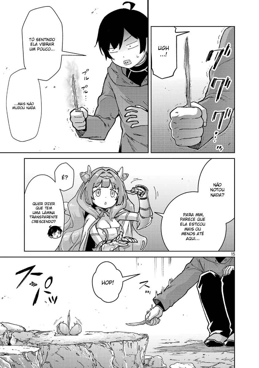 Mob kara Hajimaru Tansaku Eiyuutan Chapter 39 - Page 16