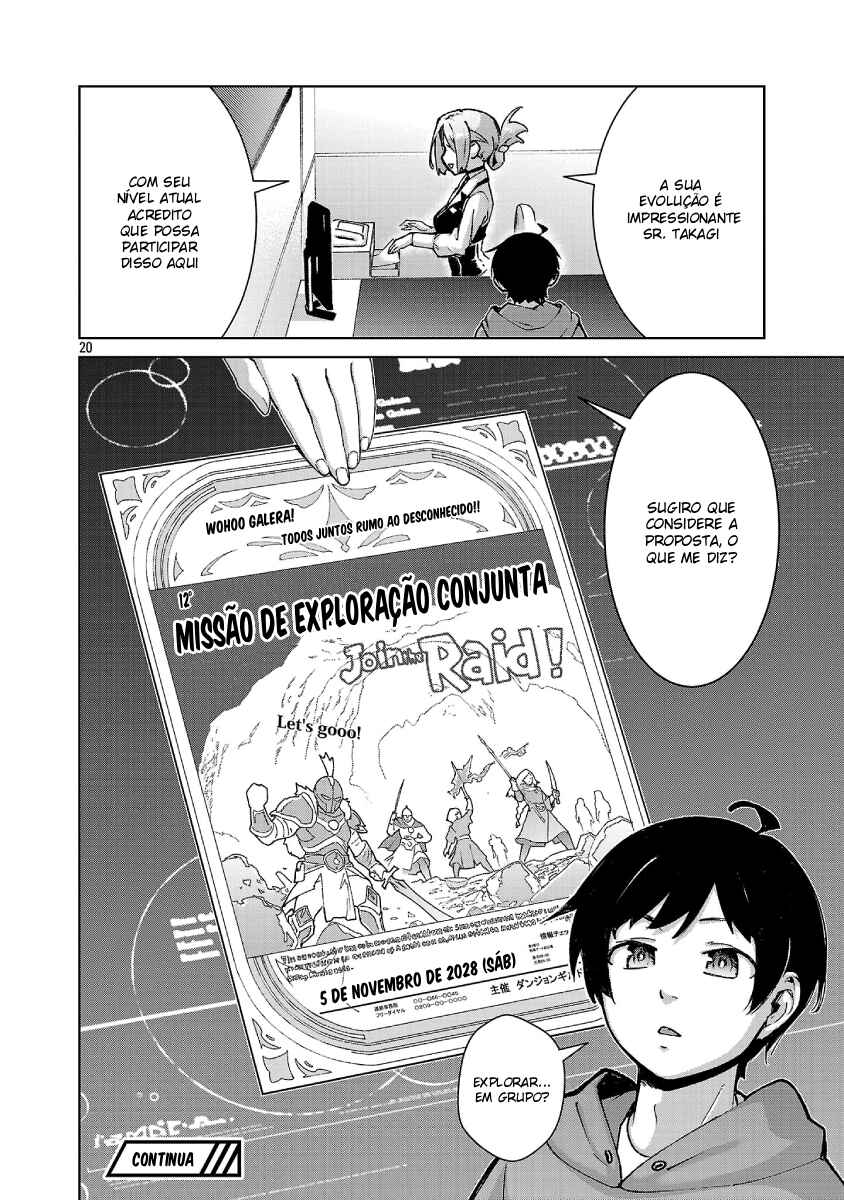 Mob kara Hajimaru Tansaku Eiyuutan Chapter 39 - Page 21