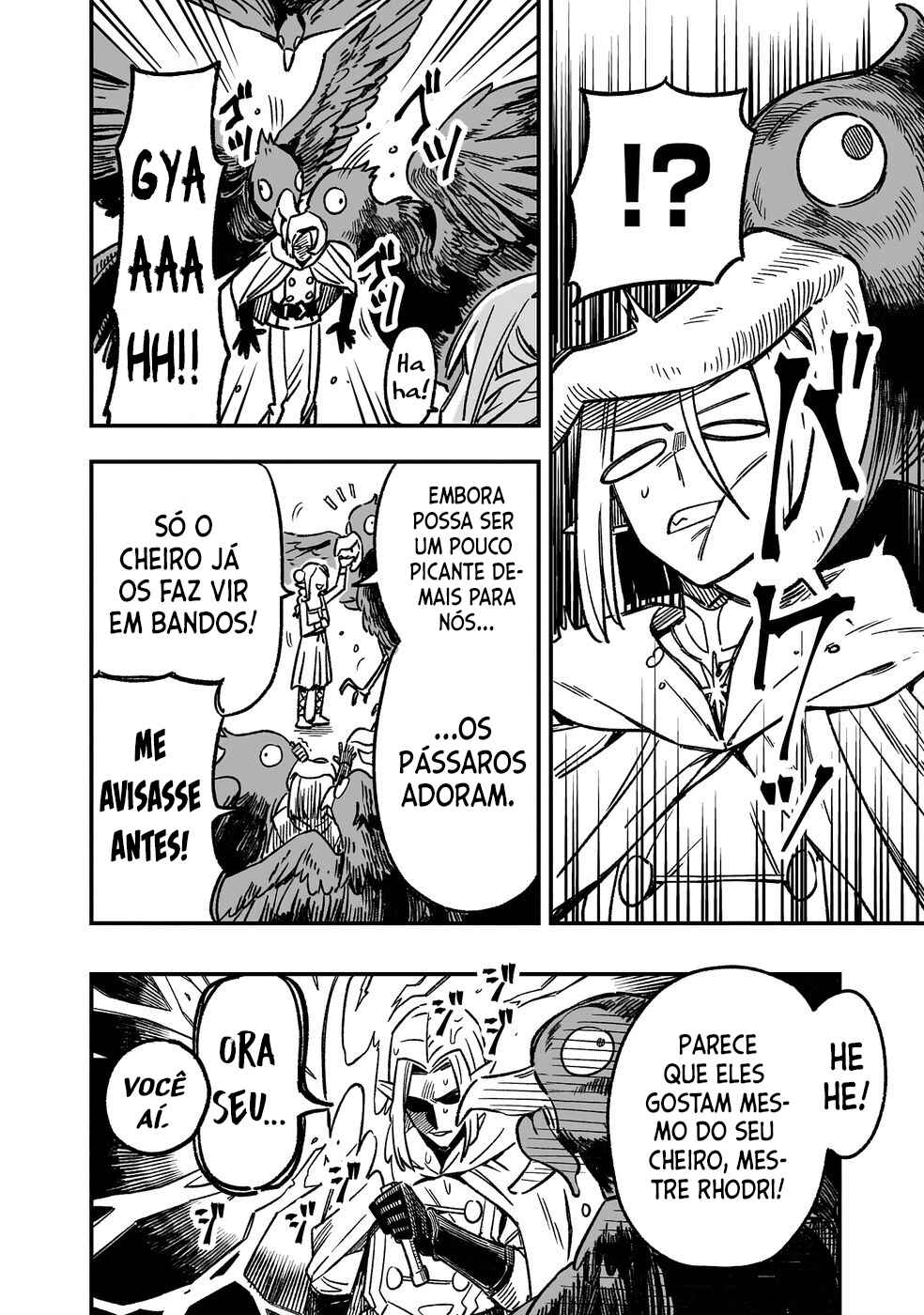 Kane no Naru Mori Chapter 2 - Page 12