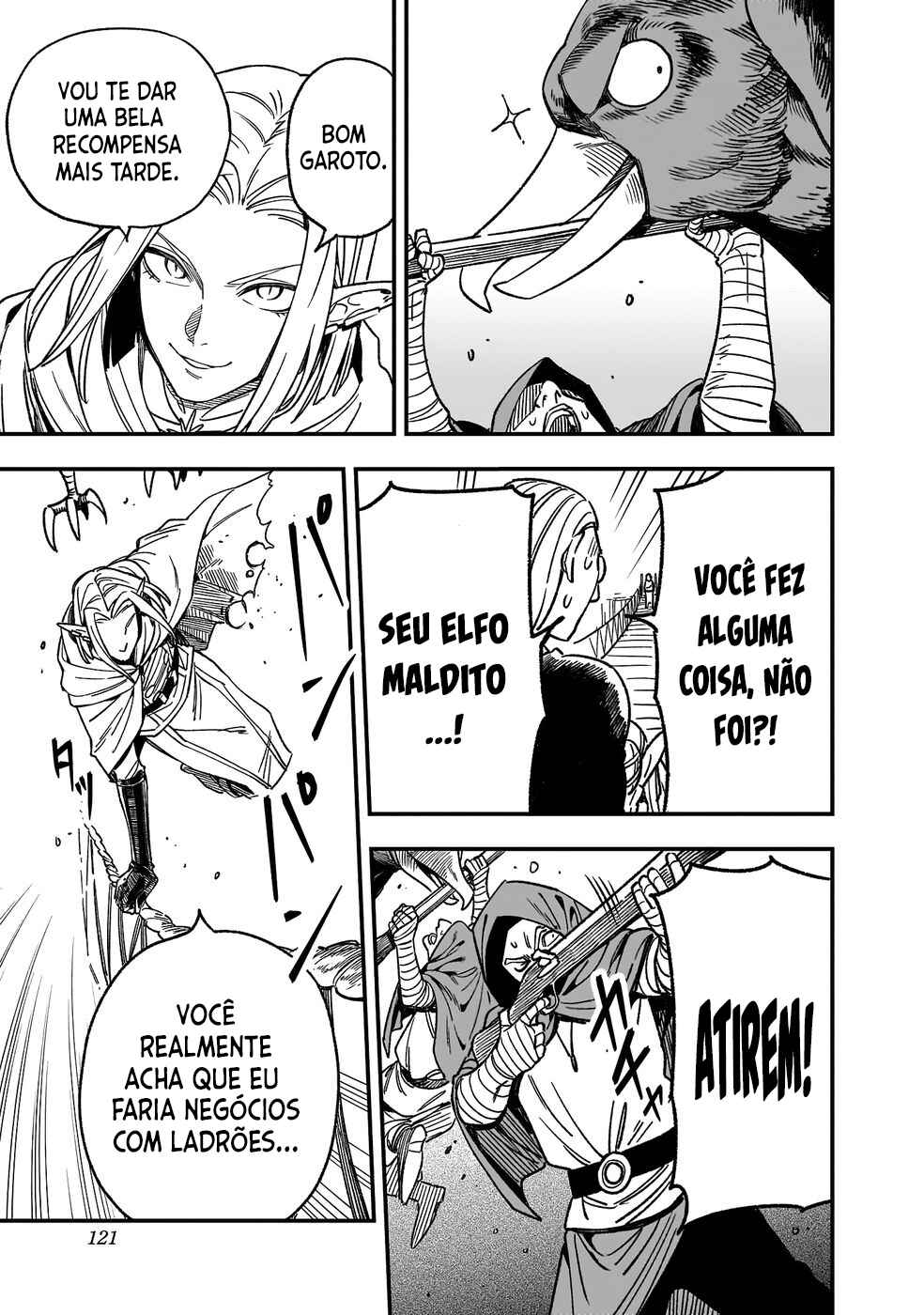 Kane no Naru Mori Chapter 2 - Page 40