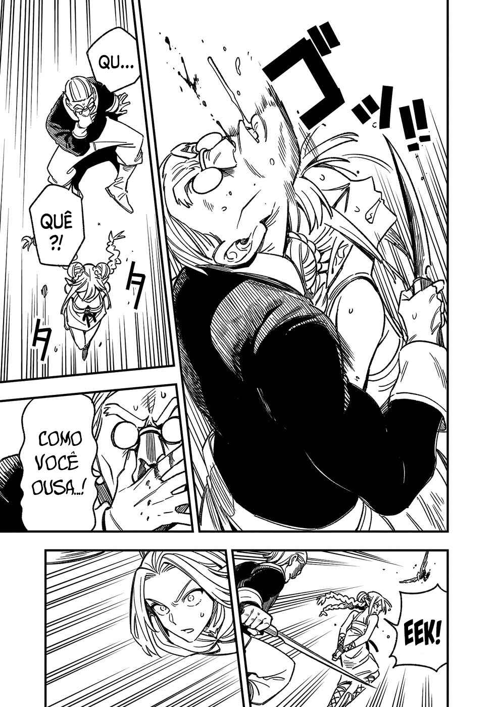 Kane no Naru Mori Chapter 2 - Page 42