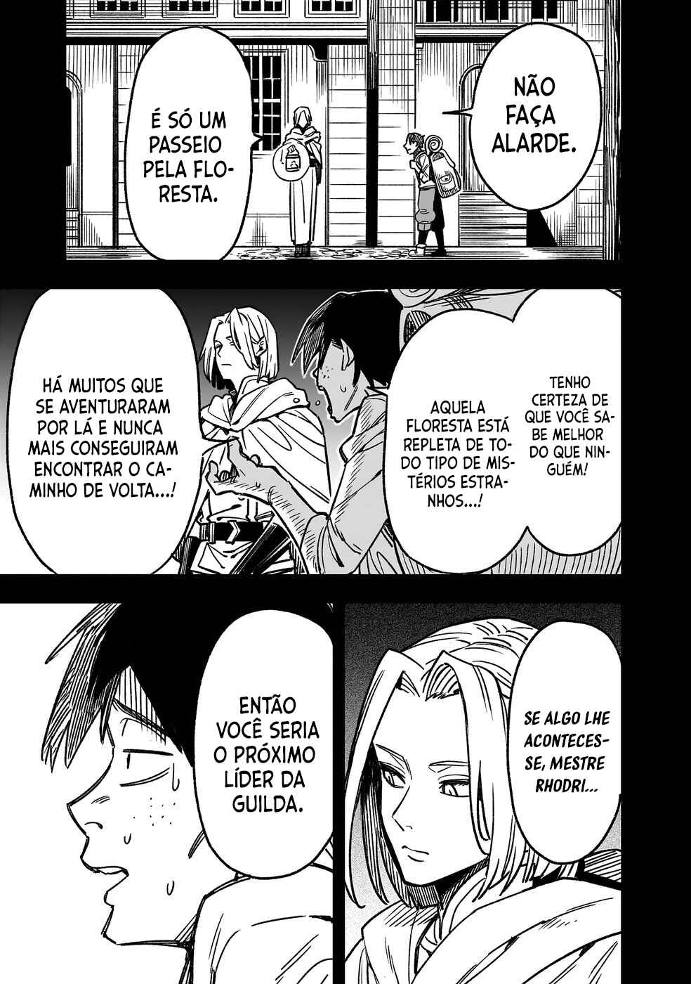 Kane no Naru Mori Chapter 2 - Page 5