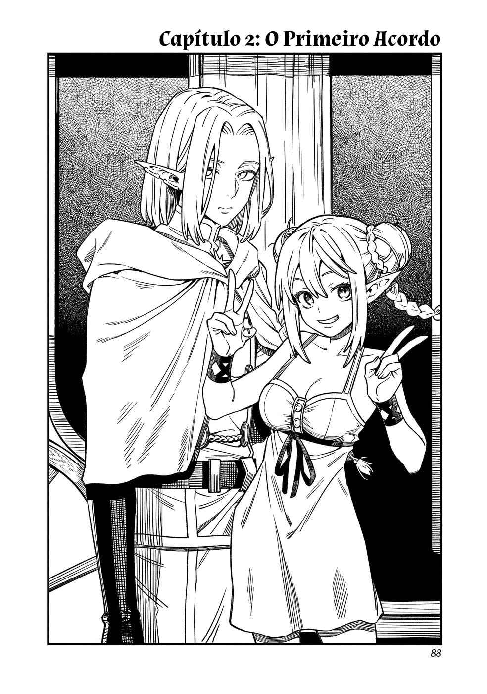 Kane no Naru Mori Chapter 2 - Page 8