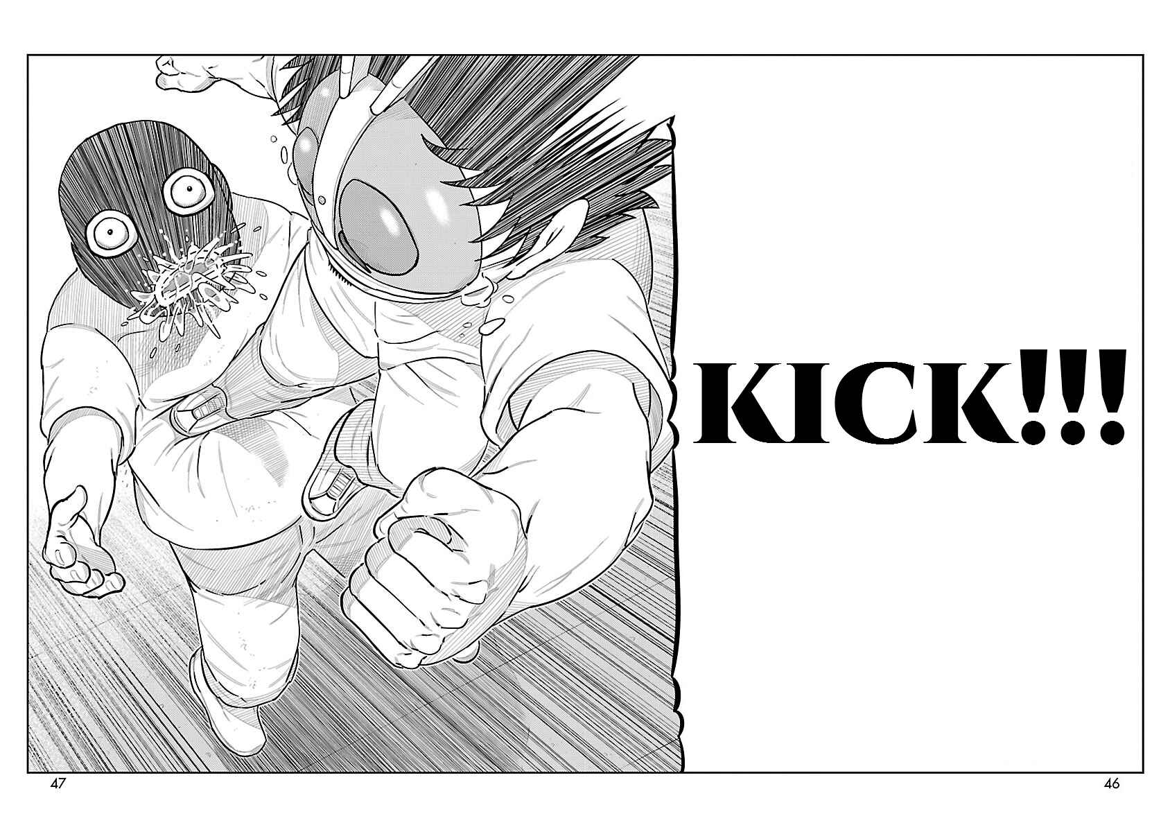 Toujima Tanzaburou wa Kamen Rider ni Naritai Chapter 1 - Page 38