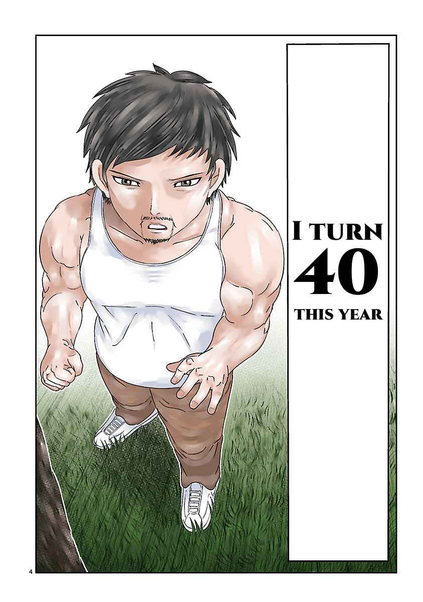 Toujima Tanzaburou wa Kamen Rider ni Naritai Chapter 1 - Page 4
