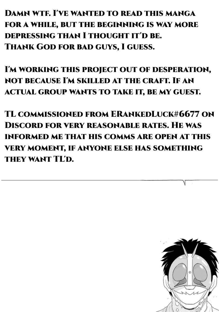 Toujima Tanzaburou wa Kamen Rider ni Naritai Chapter 1 - Page 43