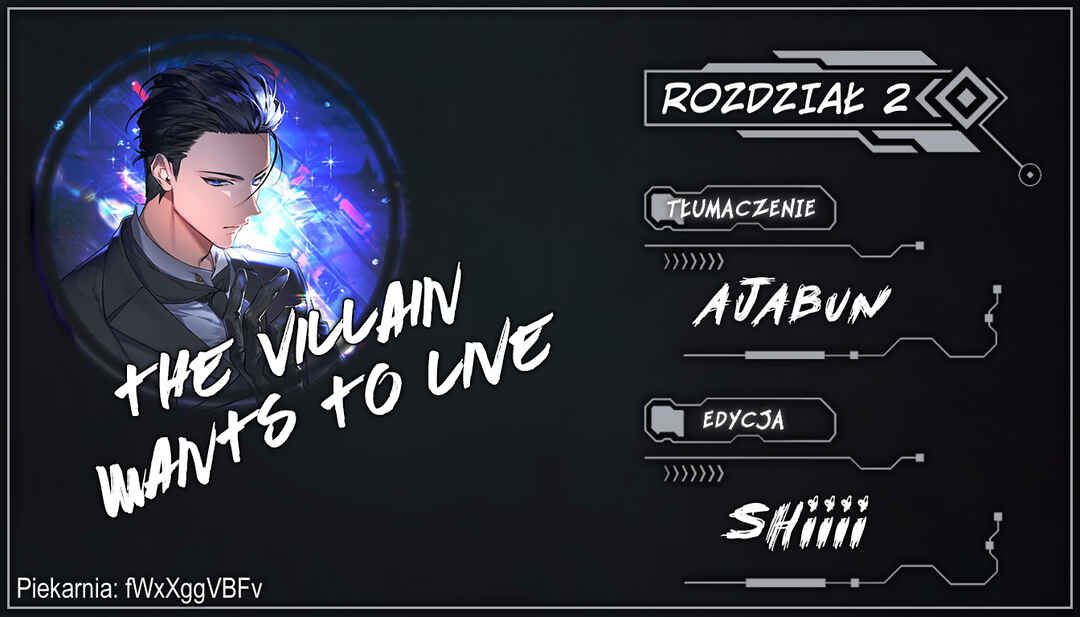 The Villain Wants to Live Chapter 2 - Page 1