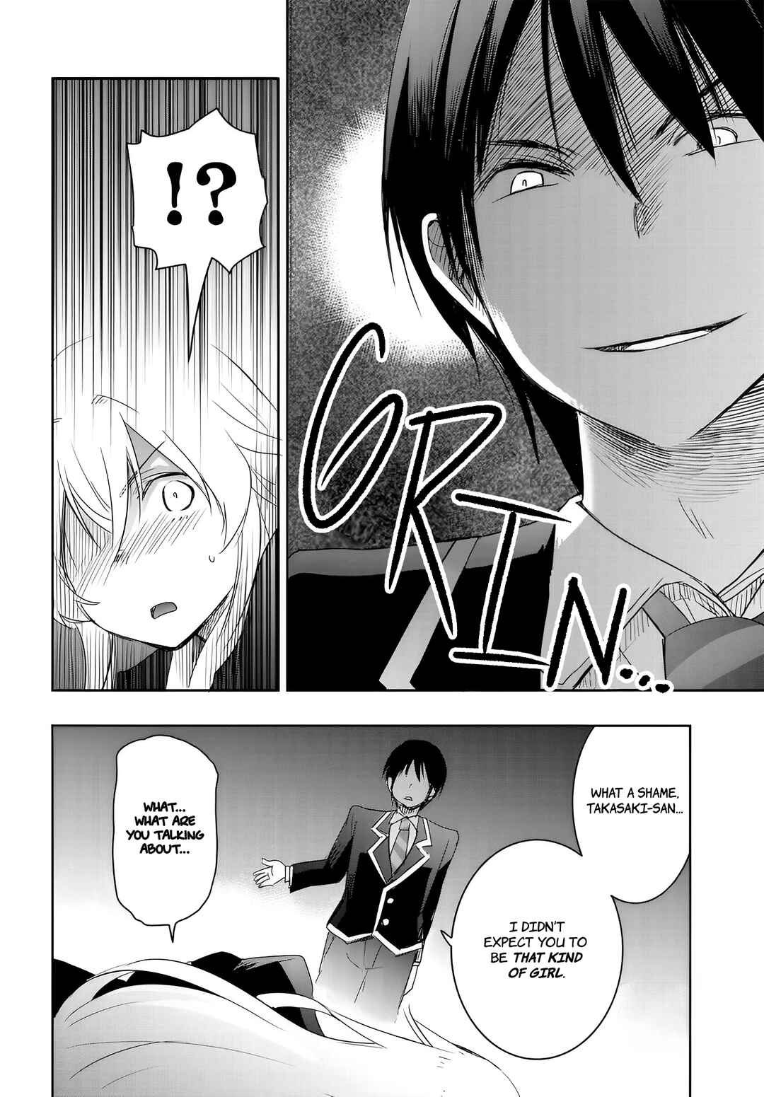Watashi yori Tsuyoi Otoko to Kekkon shitai no - Seiso na Biji Seito Kaichou (Jitsu wa Moto Banchou) no Himitsu wo Shiru Inkya (Jitsu wa Kanojo wo Koeru Saikyou no Yankee) Chapter 11 - Page 15