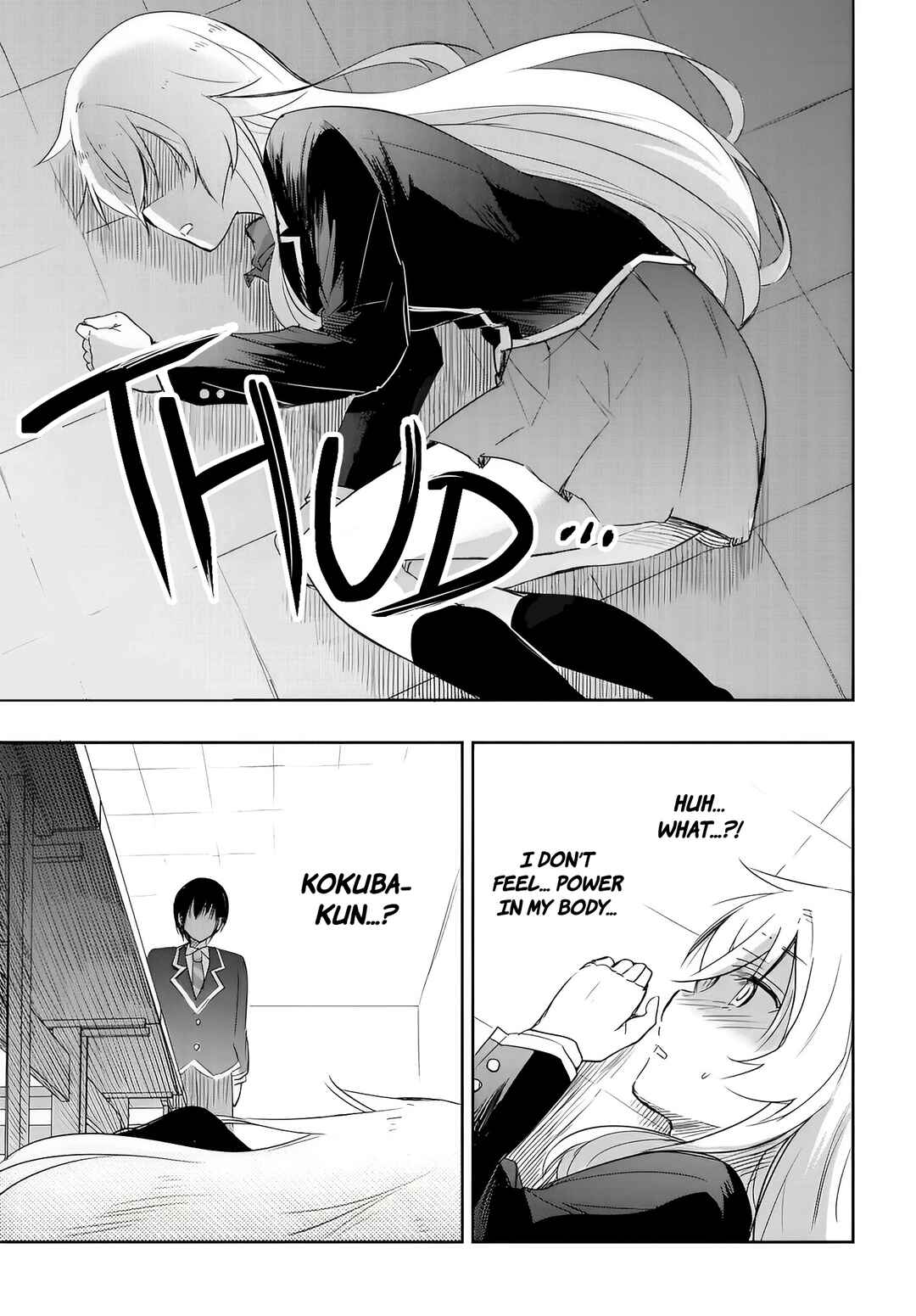 Watashi yori Tsuyoi Otoko to Kekkon shitai no - Seiso na Biji Seito Kaichou (Jitsu wa Moto Banchou) no Himitsu wo Shiru Inkya (Jitsu wa Kanojo wo Koeru Saikyou no Yankee) Chapter 11 - Page 16