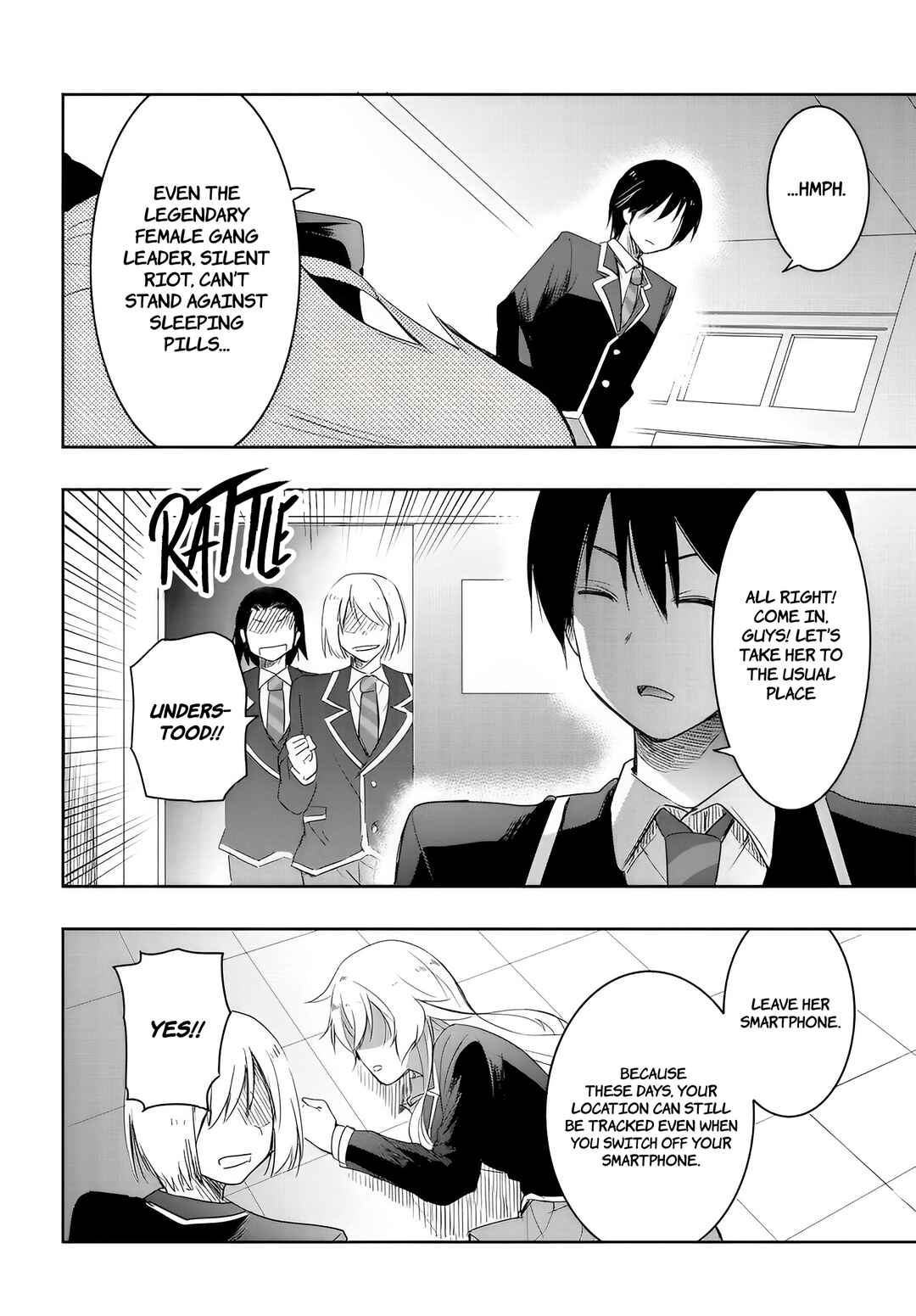Watashi yori Tsuyoi Otoko to Kekkon shitai no - Seiso na Biji Seito Kaichou (Jitsu wa Moto Banchou) no Himitsu wo Shiru Inkya (Jitsu wa Kanojo wo Koeru Saikyou no Yankee) Chapter 11 - Page 20
