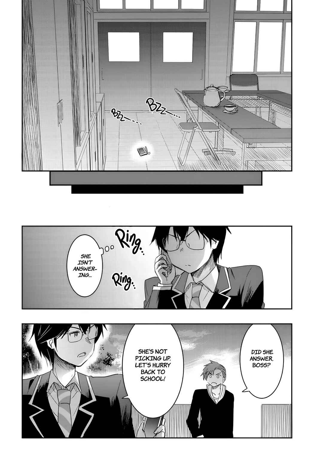 Watashi yori Tsuyoi Otoko to Kekkon shitai no - Seiso na Biji Seito Kaichou (Jitsu wa Moto Banchou) no Himitsu wo Shiru Inkya (Jitsu wa Kanojo wo Koeru Saikyou no Yankee) Chapter 11 - Page 22