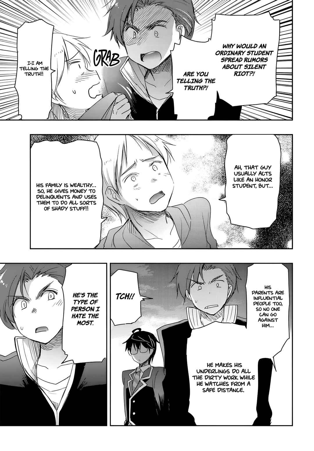 Watashi yori Tsuyoi Otoko to Kekkon shitai no - Seiso na Biji Seito Kaichou (Jitsu wa Moto Banchou) no Himitsu wo Shiru Inkya (Jitsu wa Kanojo wo Koeru Saikyou no Yankee) Chapter 11 - Page 23