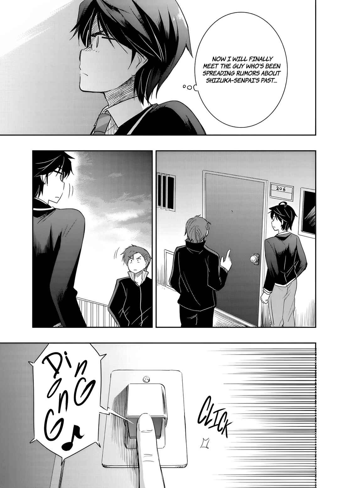 Watashi yori Tsuyoi Otoko to Kekkon shitai no - Seiso na Biji Seito Kaichou (Jitsu wa Moto Banchou) no Himitsu wo Shiru Inkya (Jitsu wa Kanojo wo Koeru Saikyou no Yankee) Chapter 11 - Page 3