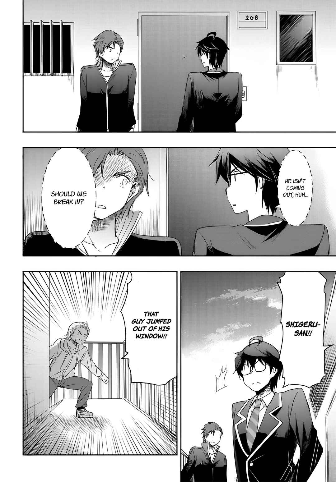 Watashi yori Tsuyoi Otoko to Kekkon shitai no - Seiso na Biji Seito Kaichou (Jitsu wa Moto Banchou) no Himitsu wo Shiru Inkya (Jitsu wa Kanojo wo Koeru Saikyou no Yankee) Chapter 11 - Page 4