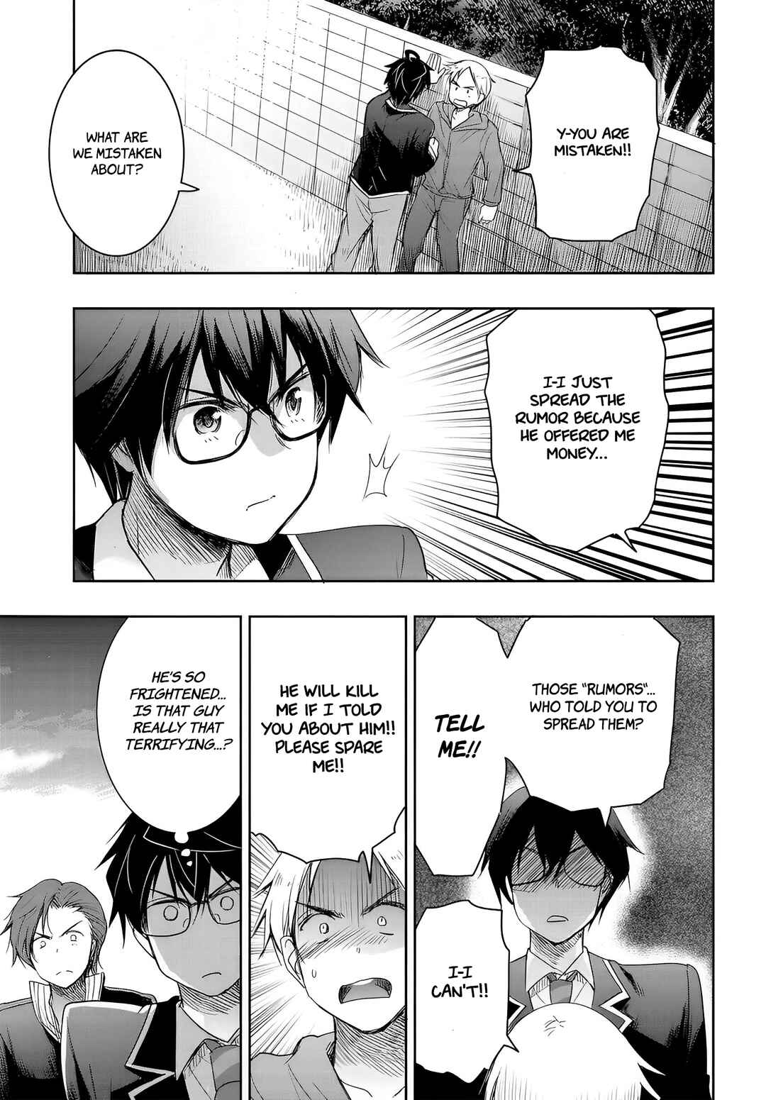 Watashi yori Tsuyoi Otoko to Kekkon shitai no - Seiso na Biji Seito Kaichou (Jitsu wa Moto Banchou) no Himitsu wo Shiru Inkya (Jitsu wa Kanojo wo Koeru Saikyou no Yankee) Chapter 11 - Page 7