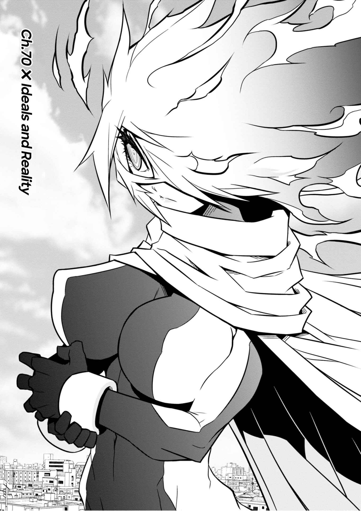 Zannen Onna Kanbu Black General-san Chapter 70 - Page 1