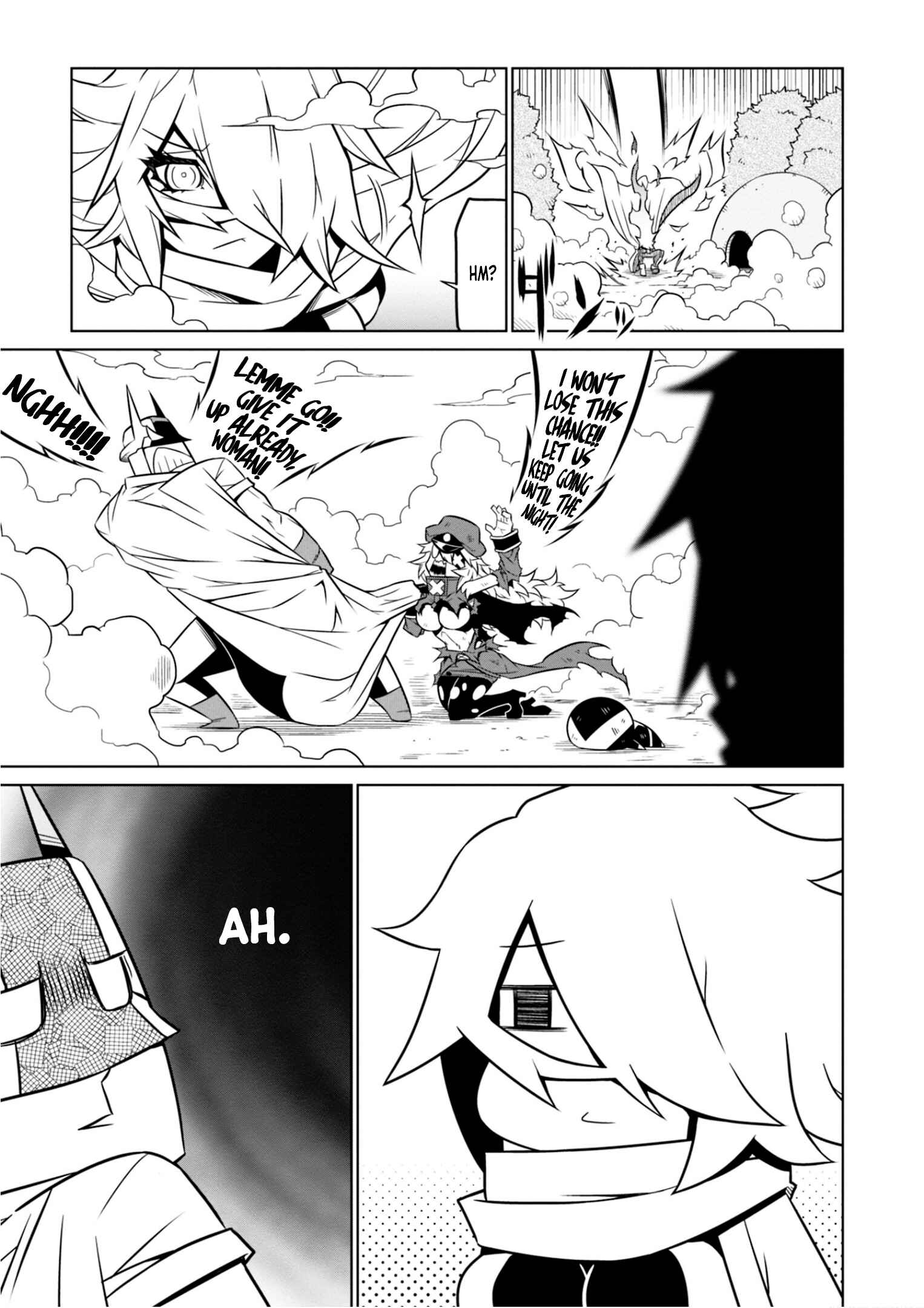 Zannen Onna Kanbu Black General-san Chapter 70 - Page 7